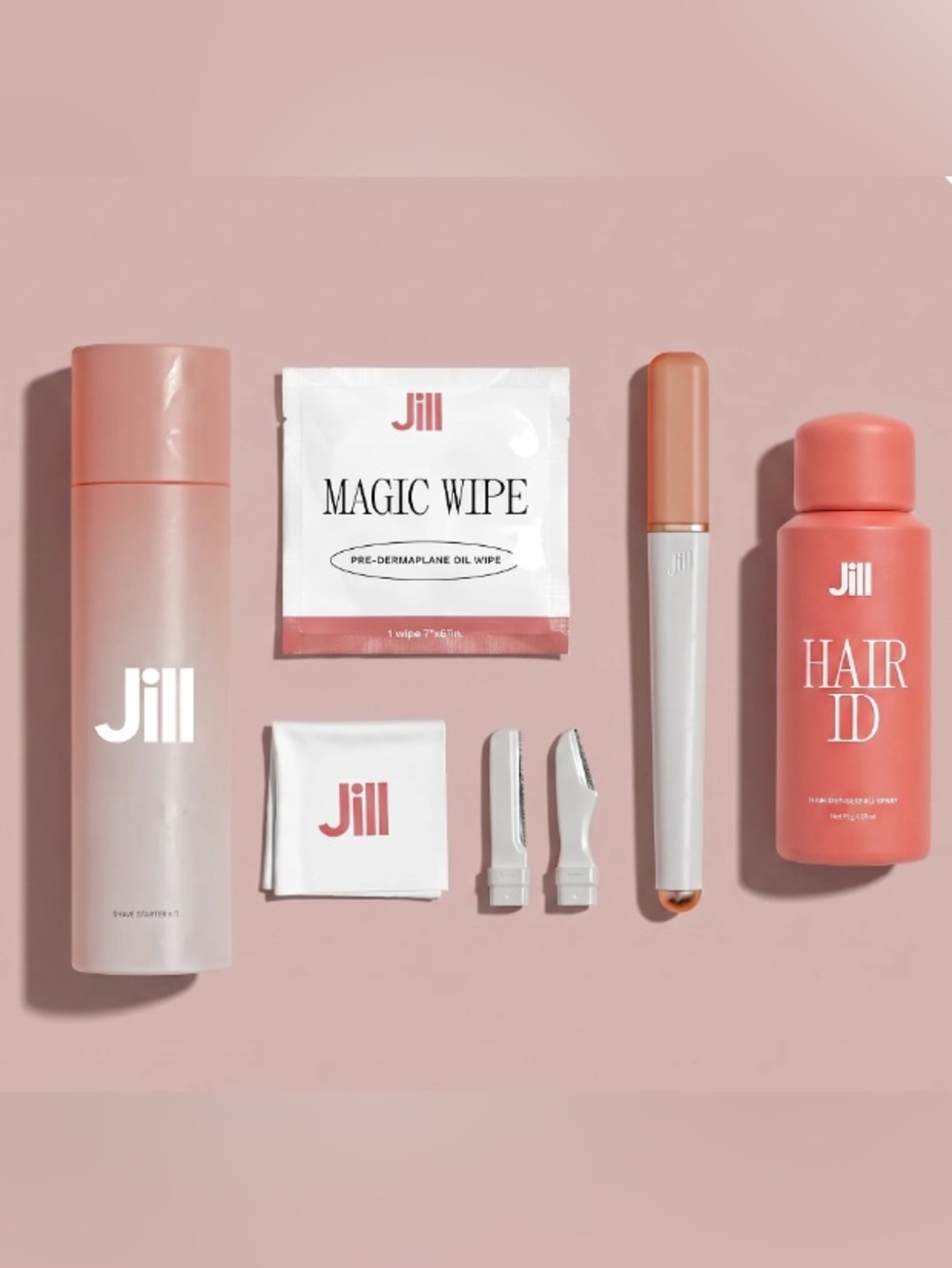 NWT Jill Original Starter Kit with Hair Identifier Spray